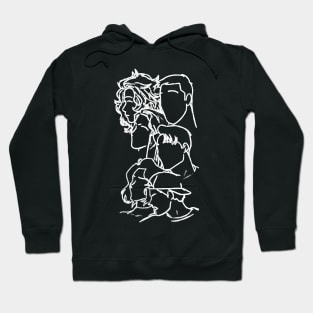 They will ll be there for you - tv show black Hoodie